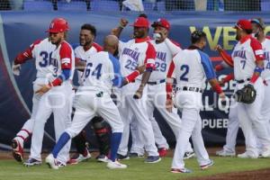 BÉISBOL . REPÚBLICA DOMINICANA VS PAÍSES BAJOS