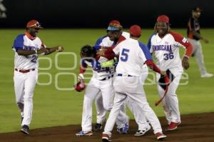 BÉISBOL . REPÚBLICA DOMINICANA VS PAÍSES BAJOS