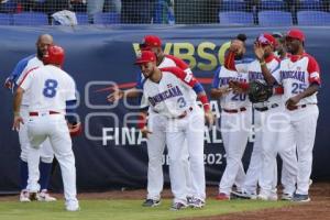 BÉISBOL . REPÚBLICA DOMINICANA VS PAÍSES BAJOS