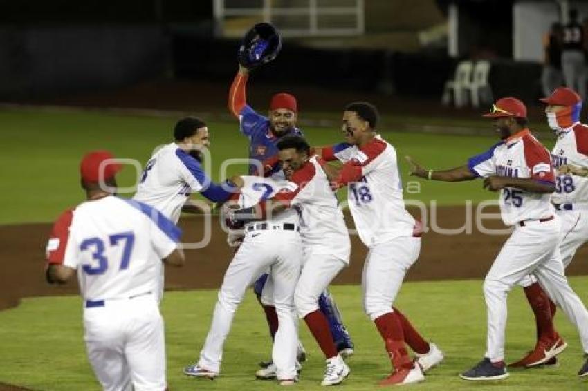 BÉISBOL . REPÚBLICA DOMINICANA VS PAÍSES BAJOS