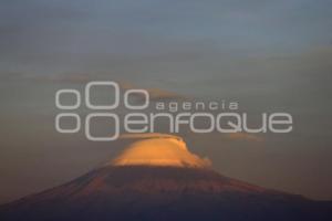 VOLCÁN POPOCATÉPETL