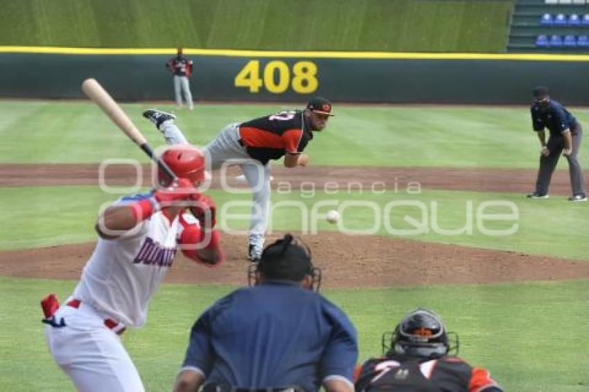 BÉISBOL . REPÚBLICA DOMINICANA VS PAÍSES BAJOS