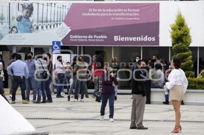 SEP . EVACUACIÓN DE PERSONAL 