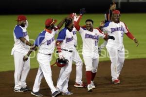 BÉISBOL . REPÚBLICA DOMINICANA VS PAÍSES BAJOS