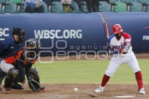 BÉISBOL . REPÚBLICA DOMINICANA VS PAÍSES BAJOS