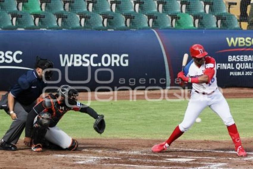 BÉISBOL . REPÚBLICA DOMINICANA VS PAÍSES BAJOS 