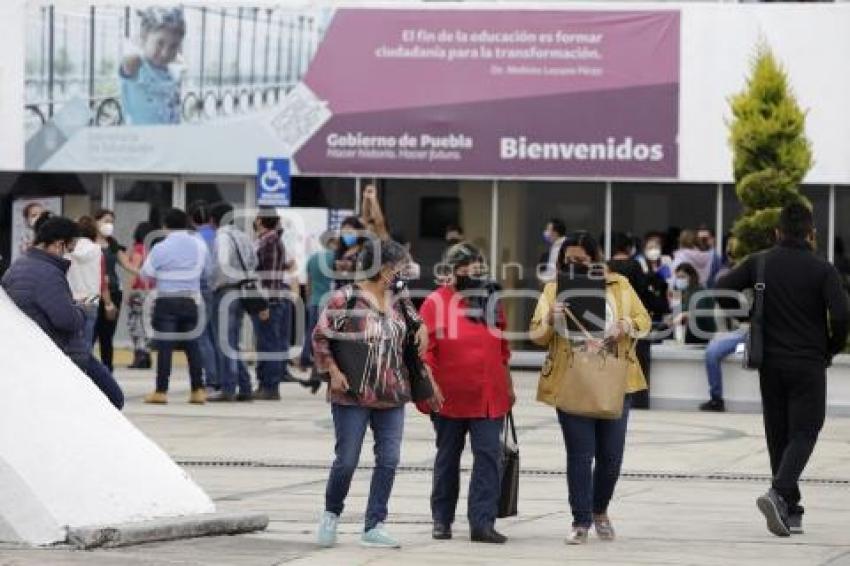 SEP . EVACUACIÓN DE PERSONAL 