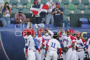 BÉISBOL . REPÚBLICA DOMINICANA VS PAÍSES BAJOS