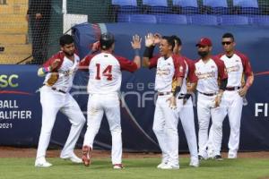 BÉISBOL . PAÍSES BAJOS VS VENEZUELA