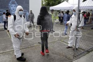 BUAP . EXAMEN BACHILLERATO