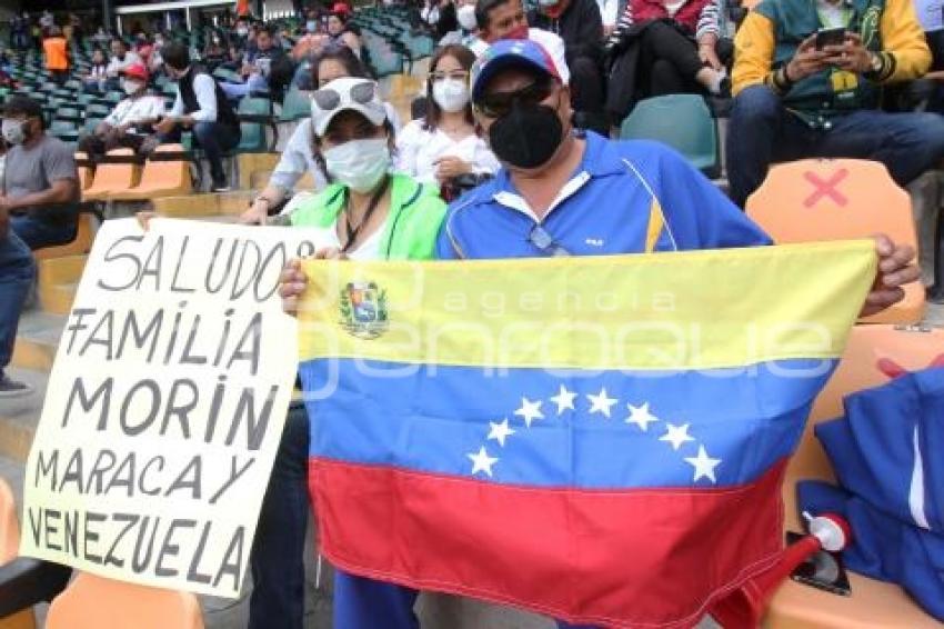 BÉISBOL . PAÍSES BAJOS VS VENEZUELA