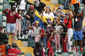 BÉISBOL . PAÍSES BAJOS VS VENEZUELA