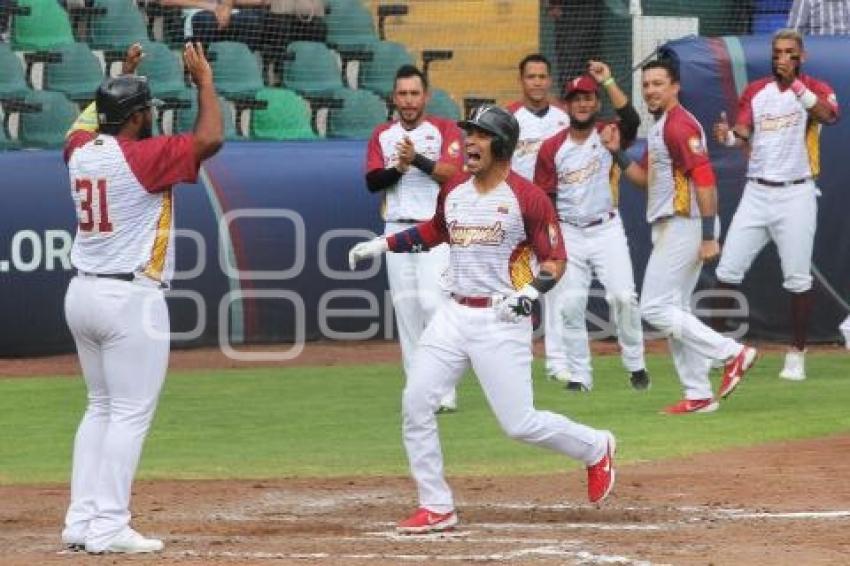 BÉISBOL . PAÍSES BAJOS VS VENEZUELA