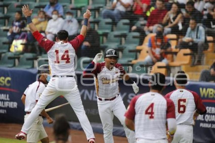 BÉISBOL . PAÍSES BAJOS VS VENEZUELA