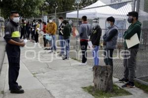 BUAP . EXAMEN BACHILLERATO