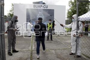 BUAP . EXAMEN BACHILLERATO