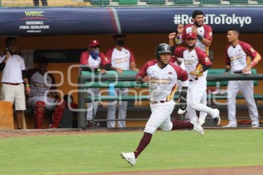 BÉISBOL . PAÍSES BAJOS VS VENEZUELA