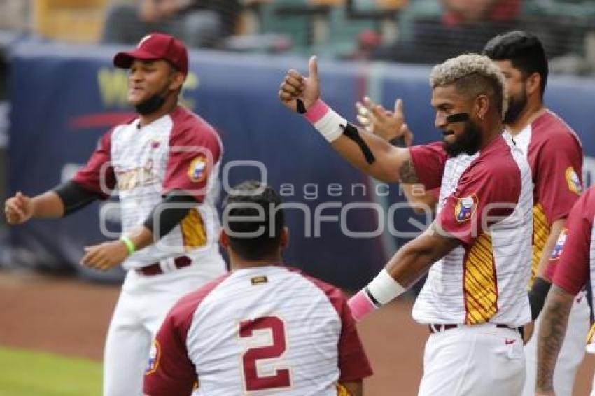 BÉISBOL . PAÍSES BAJOS VS VENEZUELA