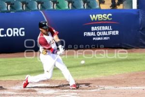 BÉISBOL . PAÍSES BAJOS VS VENEZUELA