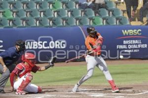 BÉISBOL . PAÍSES BAJOS VS VENEZUELA