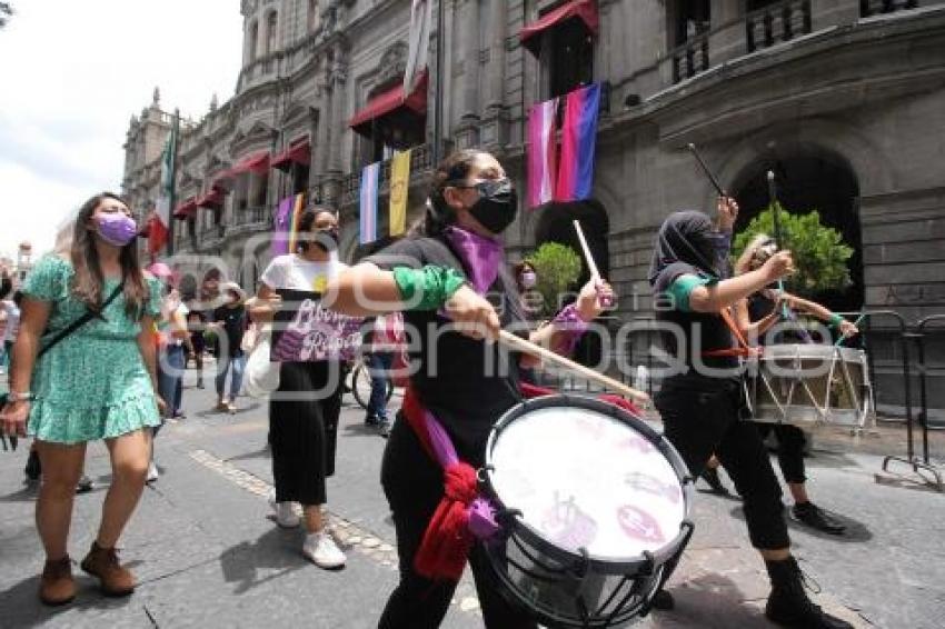 MARCHA LESBIFEMINISTA