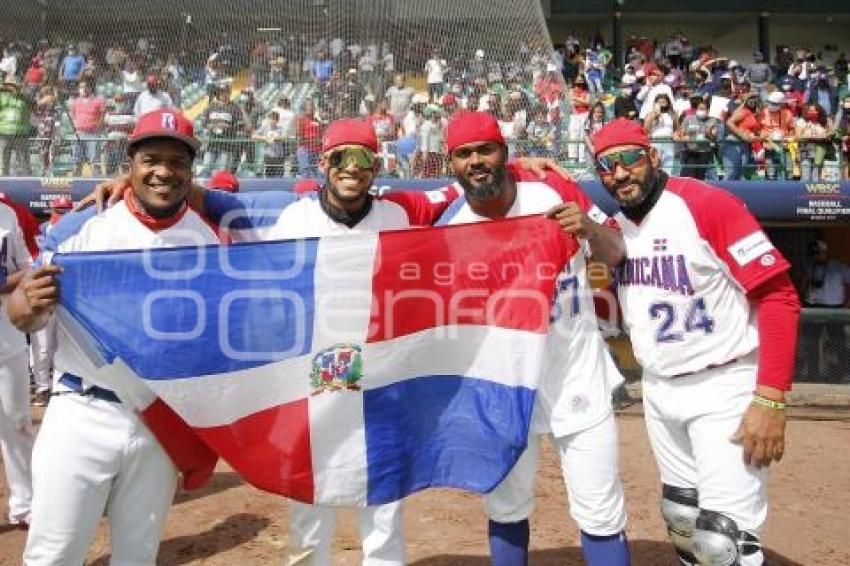 BÉISBOL . FINAL PREOLÍMPICO