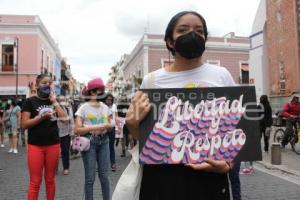 MARCHA LESBIFEMINISTA