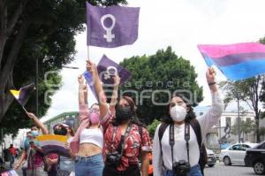 MARCHA LESBIFEMINISTA