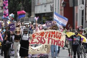 MARCHA LESBIFEMINISTA