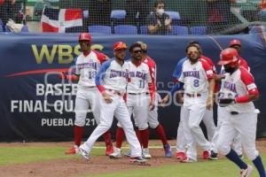 BÉISBOL . FINAL PREOLÍMPICO