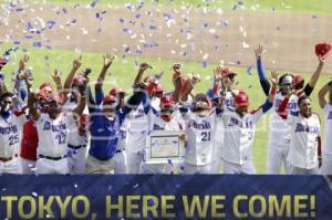 BÉISBOL . FINAL PREOLÍMPICO