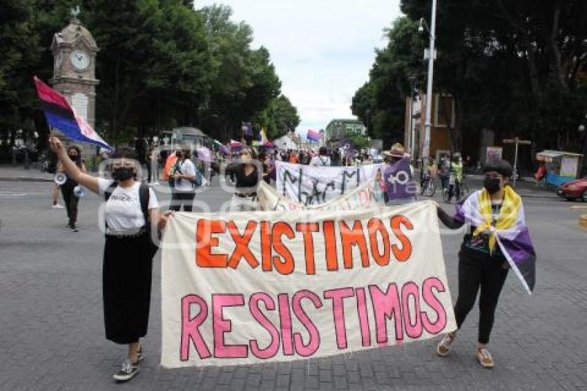 MARCHA LESBIFEMINISTA