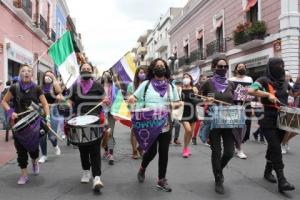 MARCHA LESBIFEMINISTA