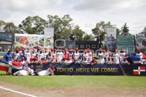 BÉISBOL . FINAL PREOLÍMPICO