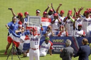 BÉISBOL . FINAL PREOLÍMPICO