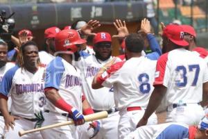 BÉISBOL . FINAL PREOLÍMPICO