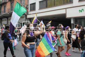 MARCHA LESBIFEMINISTA