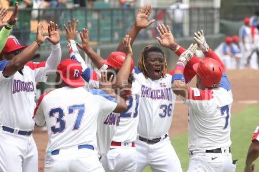 BÉISBOL . FINAL PREOLÍMPICO