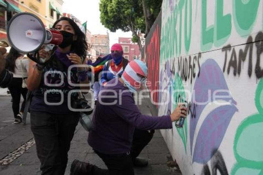 MARCHA LESBIFEMINISTA