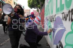 MARCHA LESBIFEMINISTA