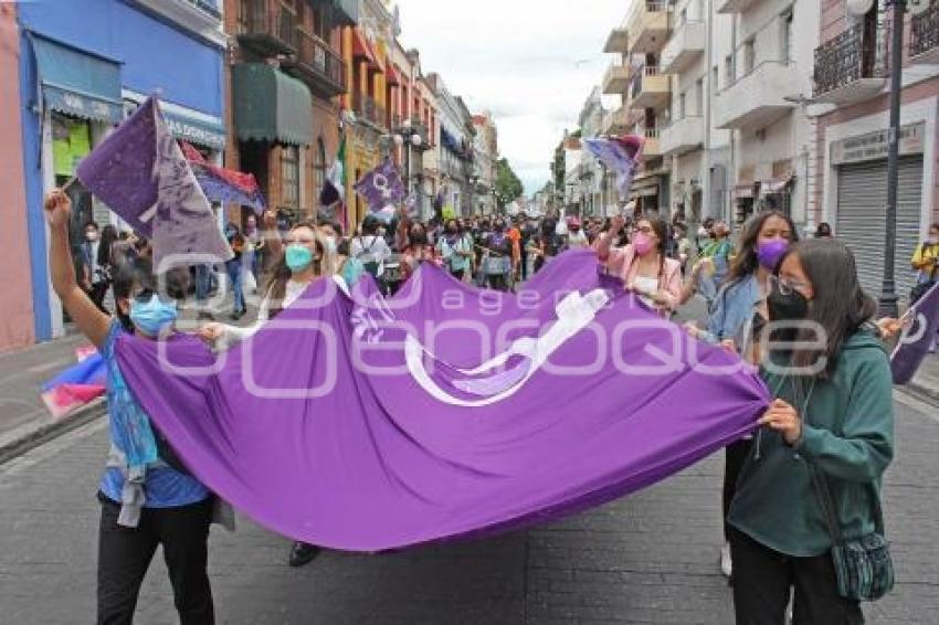 MARCHA LESBIFEMINISTA