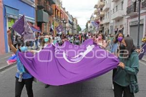 MARCHA LESBIFEMINISTA