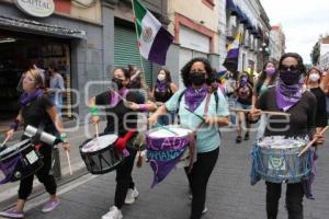 MARCHA LESBIFEMINISTA