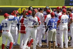 BÉISBOL . FINAL PREOLÍMPICO