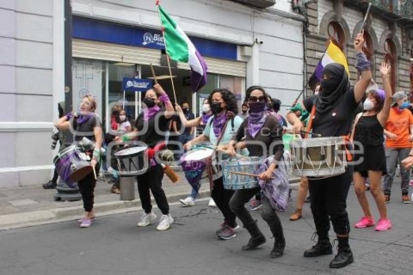 MARCHA LESBIFEMINISTA