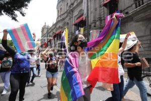 MARCHA LESBIFEMINISTA