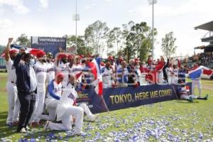 BÉISBOL . FINAL PREOLÍMPICO