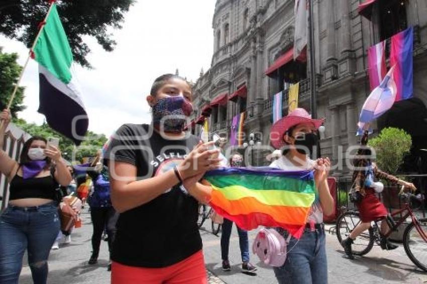 MARCHA LESBIFEMINISTA