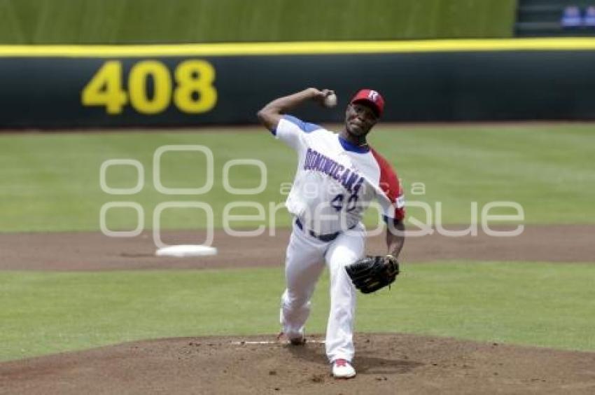 BÉISBOL . FINAL PREOLÍMPICO