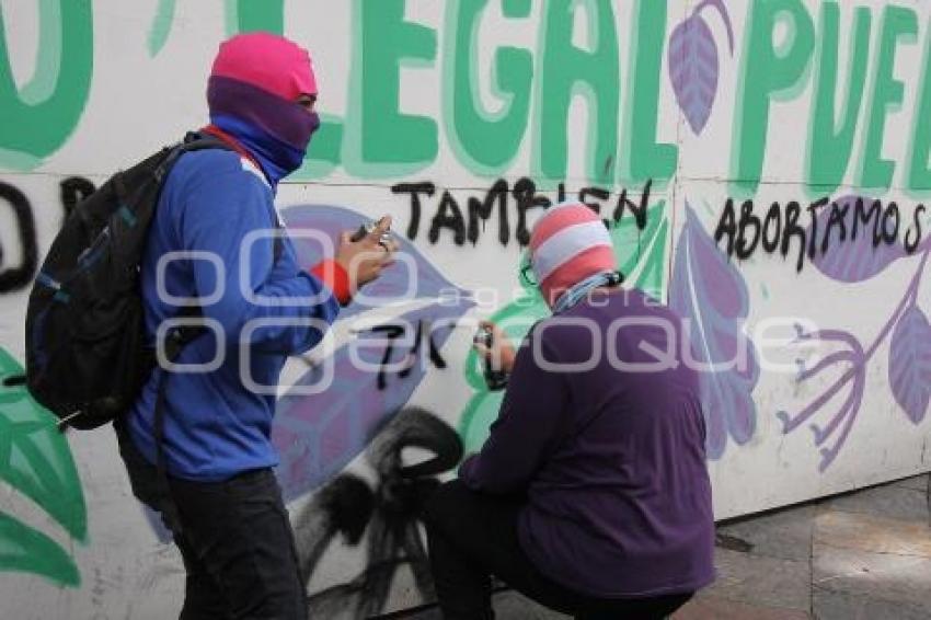 MARCHA LESBIFEMINISTA